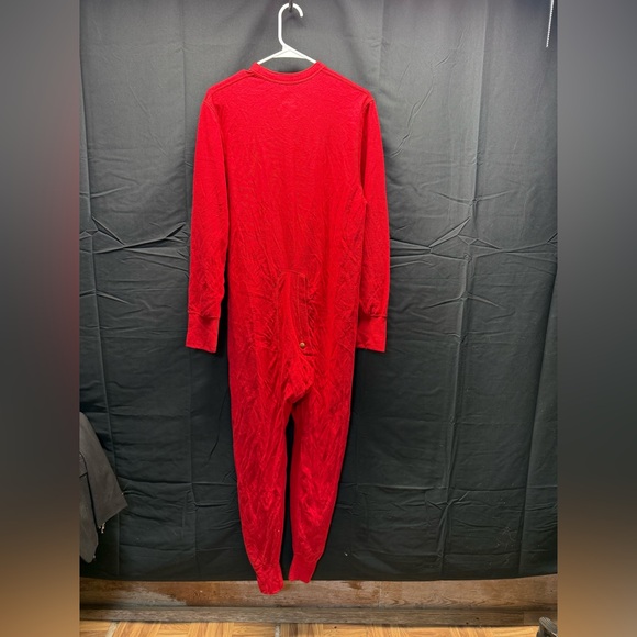 Duofold by Champion Red Thermal union suit sz Medium (11AN) - Picture 3 of 4